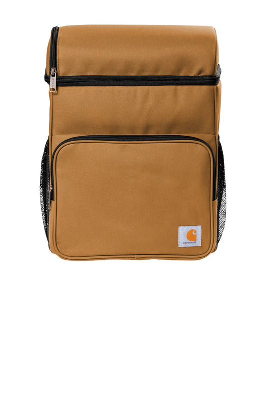 Carhartt Backpack 20-Can Cooler. CT89132109 - EMBROIDERED