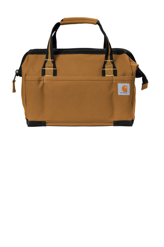 Carhartt Foundry Series 14" Tool Bag. CT89240105 - EMBROIDERED