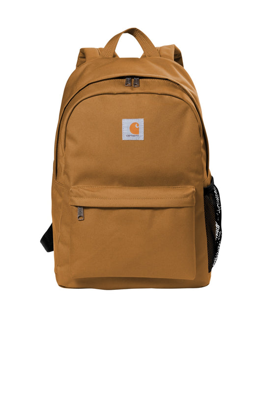 Carhartt Canvas Backpack. CT89241804 - EMBROIDERED