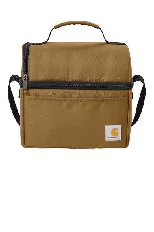 Carhartt Lunch 6-Can Cooler. CT89251601 - EMBROIDERED