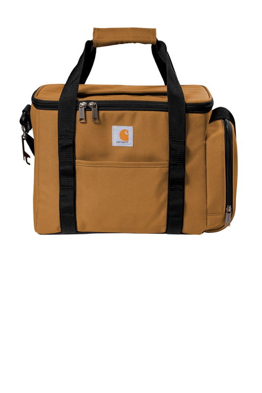 Carhartt Duffel 36-Can Cooler. CT89520701 - EMBROIDERED
