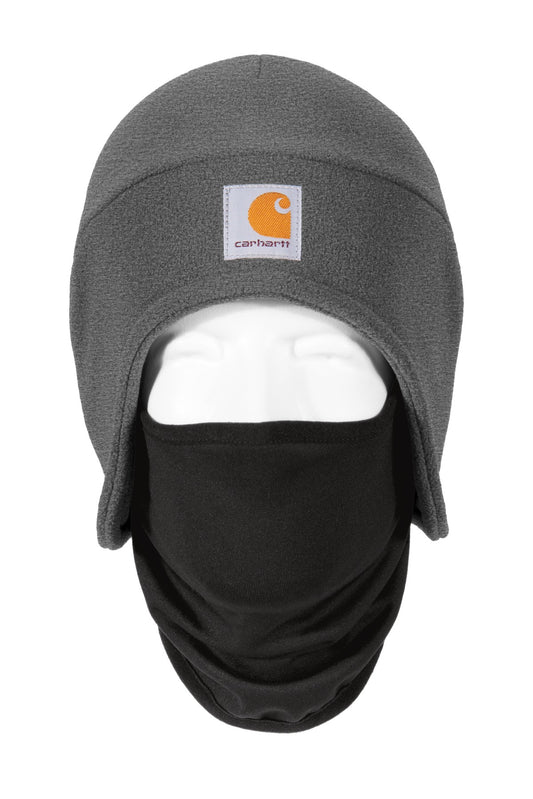 Carhartt Fleece 2-In-1 Headwear. CTA202 - EMBROIDERED