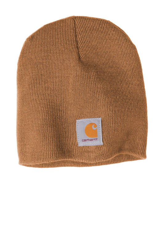 Carhartt Acrylic Knit Hat. CTA205 - EMBROIDERED