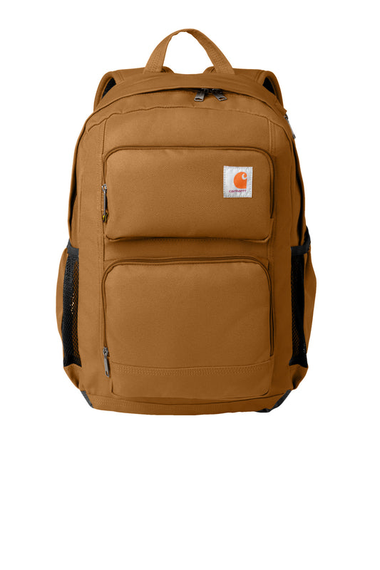 Carhartt 28L Foundry Series Dual-Compartment Backpack CTB0000486 - EMBROIDERED