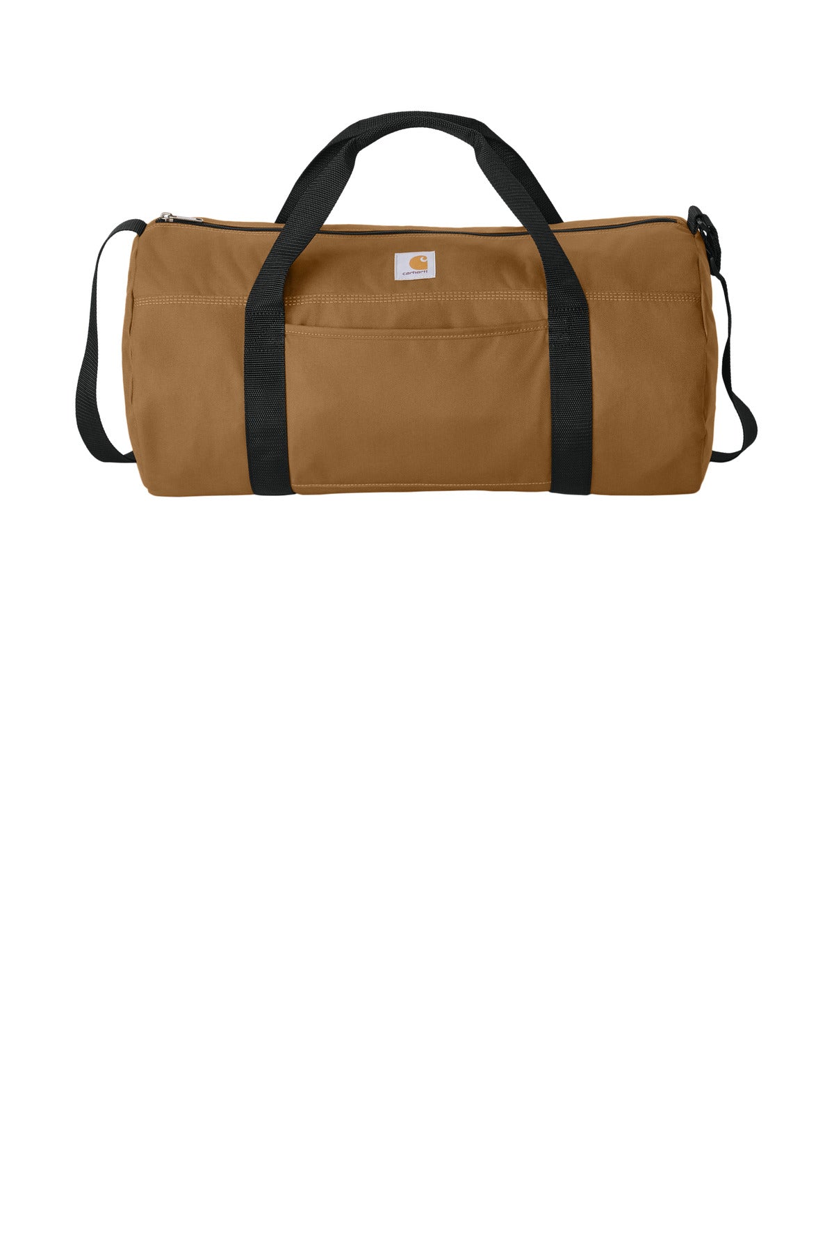 Carhartt Canvas Packable Duffel with Pouch CTB0000564 - EMBROIDERED
