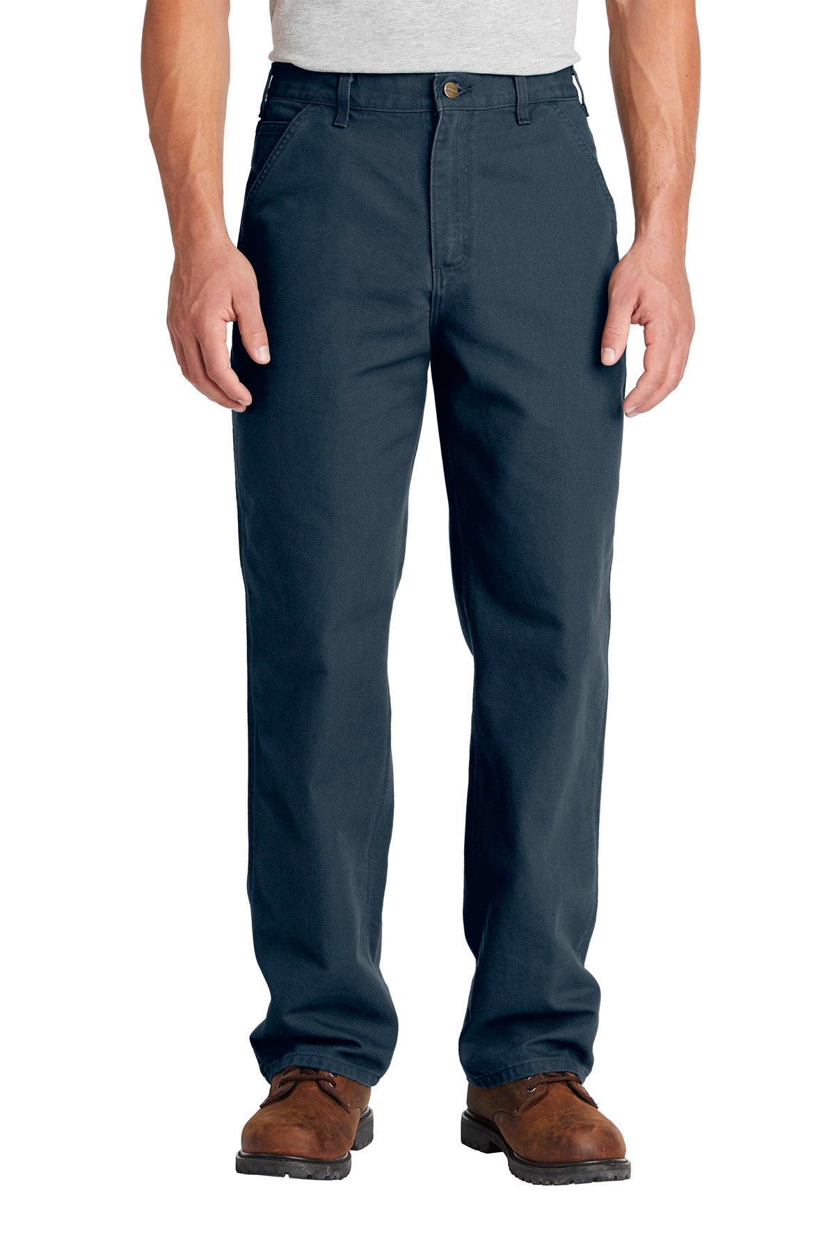 Carhartt Washed-Duck Work Dungaree. CTB11 - EMBROIDERED