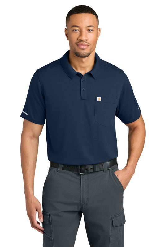 Carhartt FLD & RSCU Polo CTC16119 - EMBROIDERED