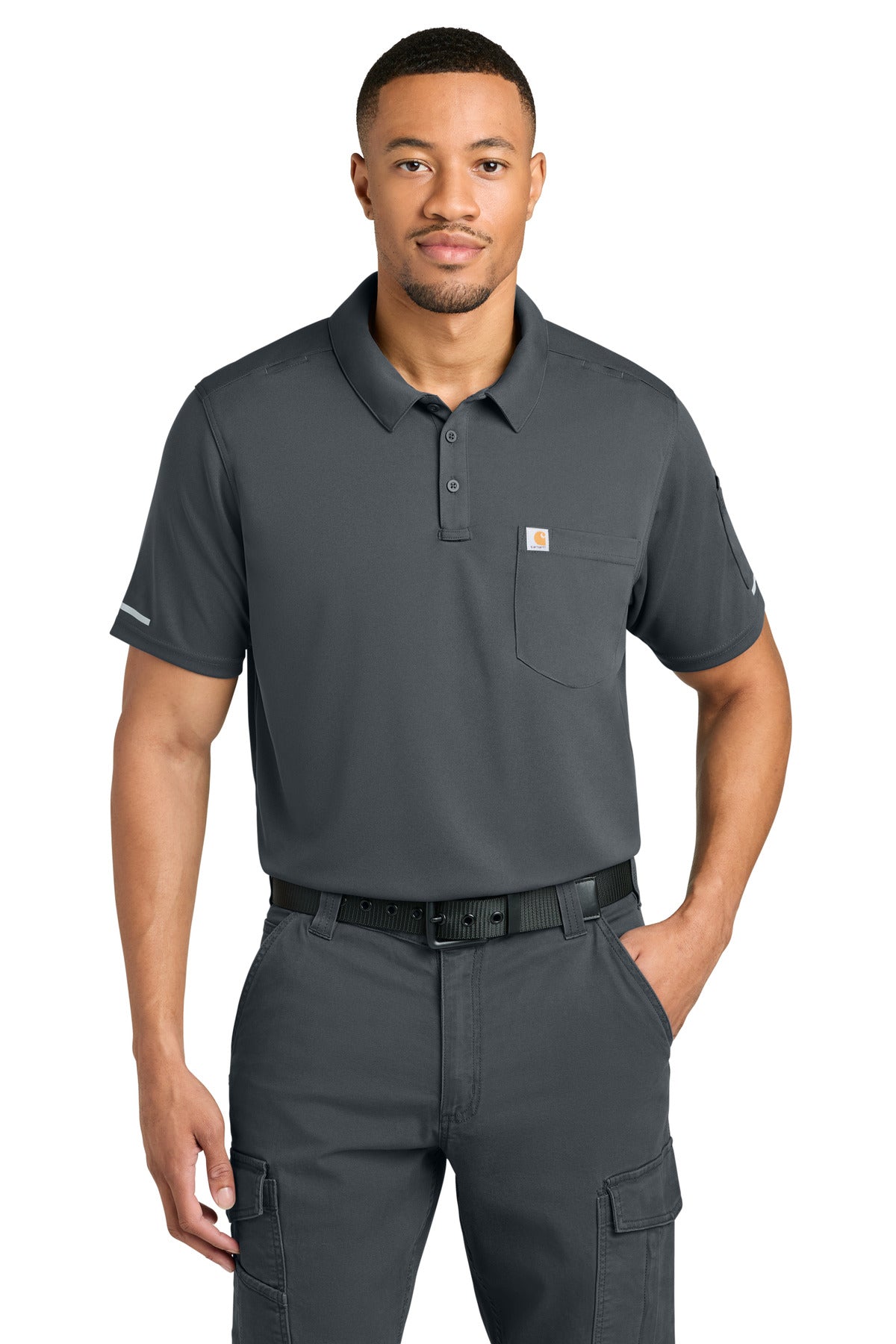 Carhartt FLD & RSCU Polo CTC16119 - EMBROIDERED