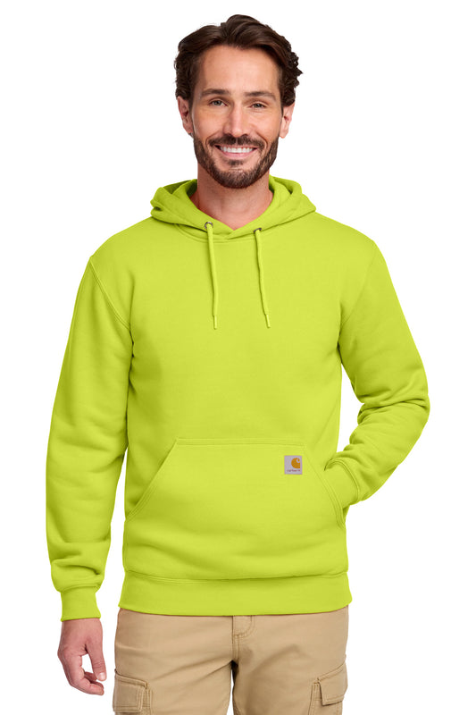 Carhartt Midweight Hooded Sweatshirt. CTK121 - EMBROIDERED