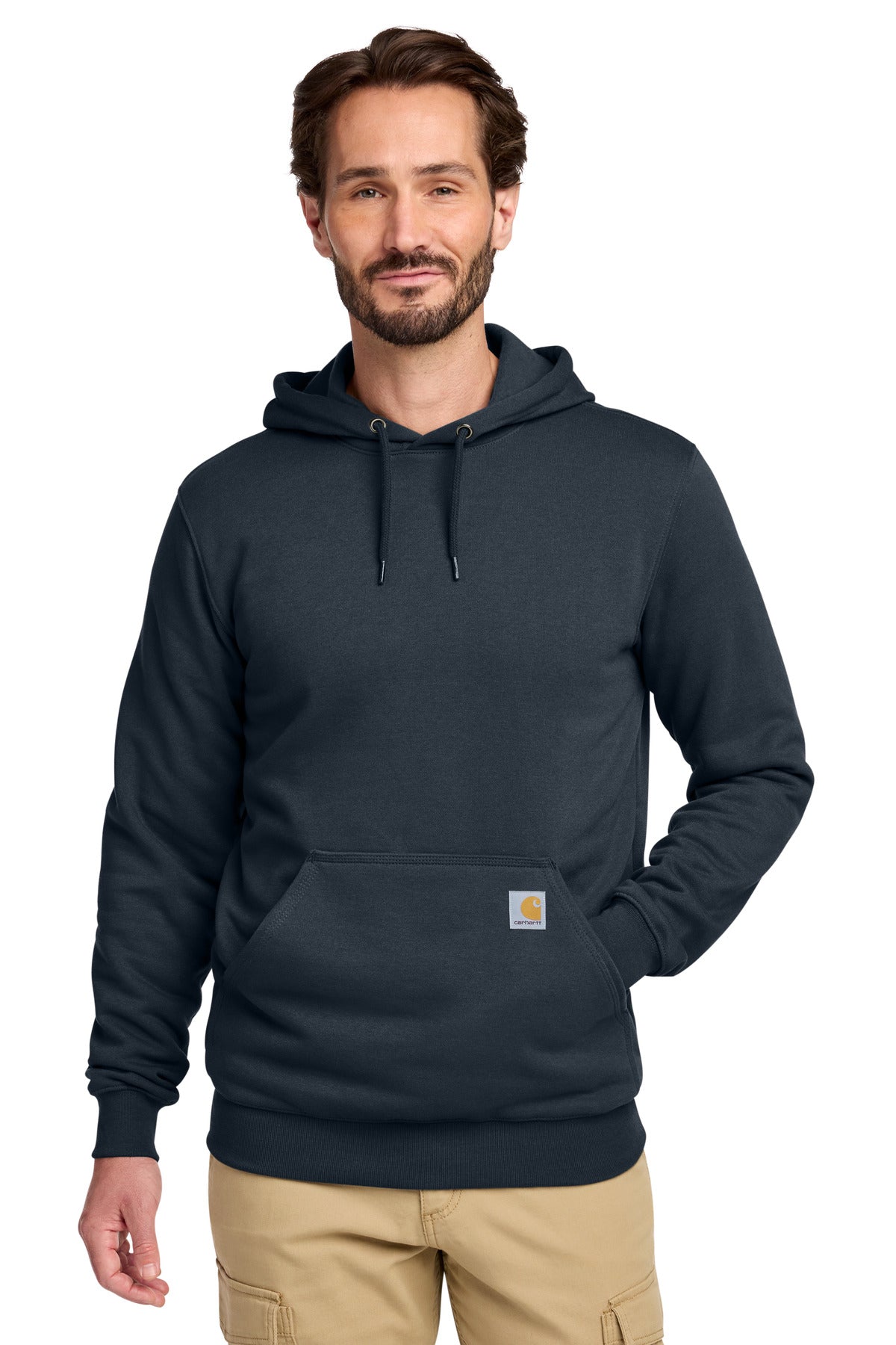 Carhartt Midweight Hooded Sweatshirt. CTK121 - EMBROIDERED