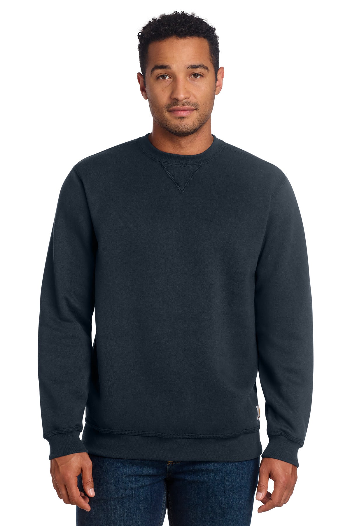 Carhartt Midweight Crewneck Sweatshirt. CTK124 - EMBROIDERED