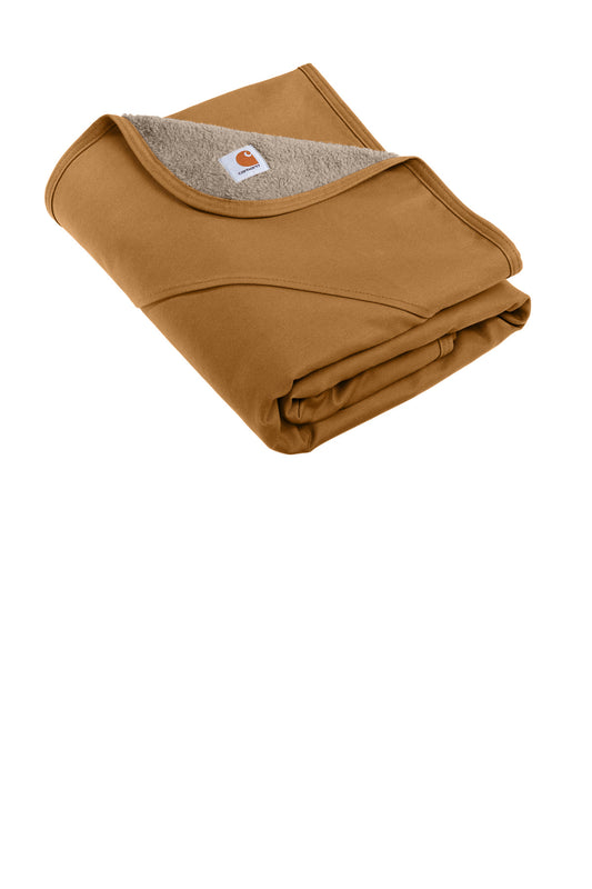 Carhartt Firm Duck Sherpa-Lined Blanket CTP0000502 - EMBROIDERED