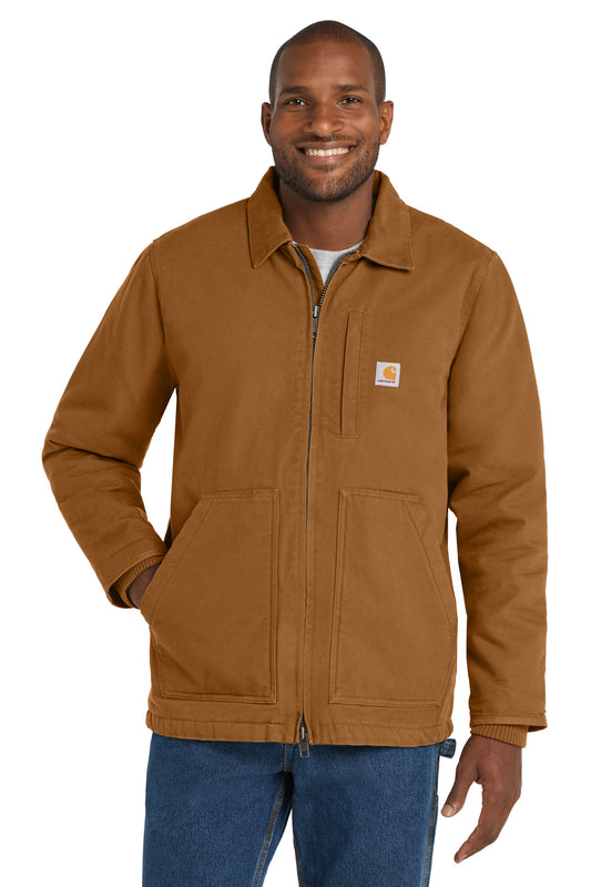 Carhartt Tall Sherpa-Lined Coat CTT104293 - EMBROIDERED
