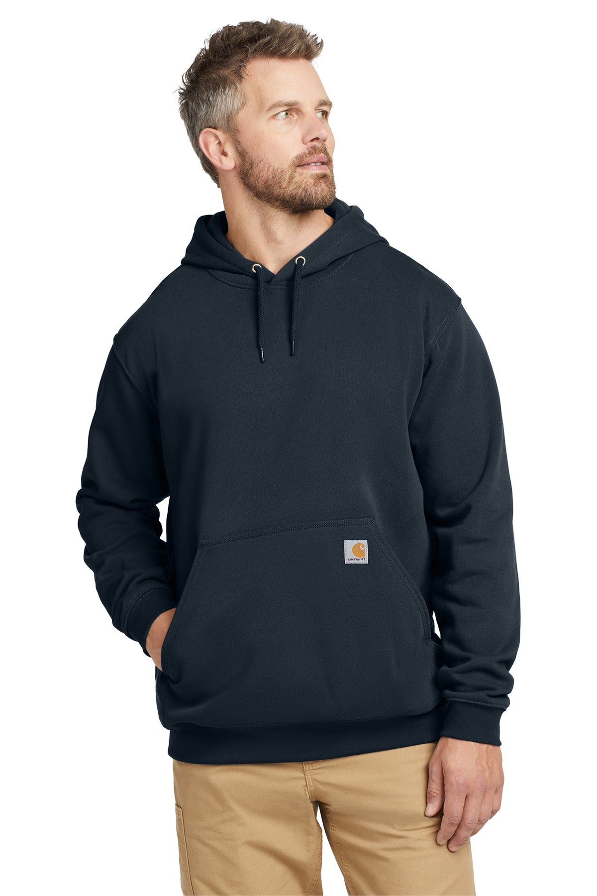 Carhartt Tall Midweight Hooded Sweatshirt CTTK121 - EMBROIDERED