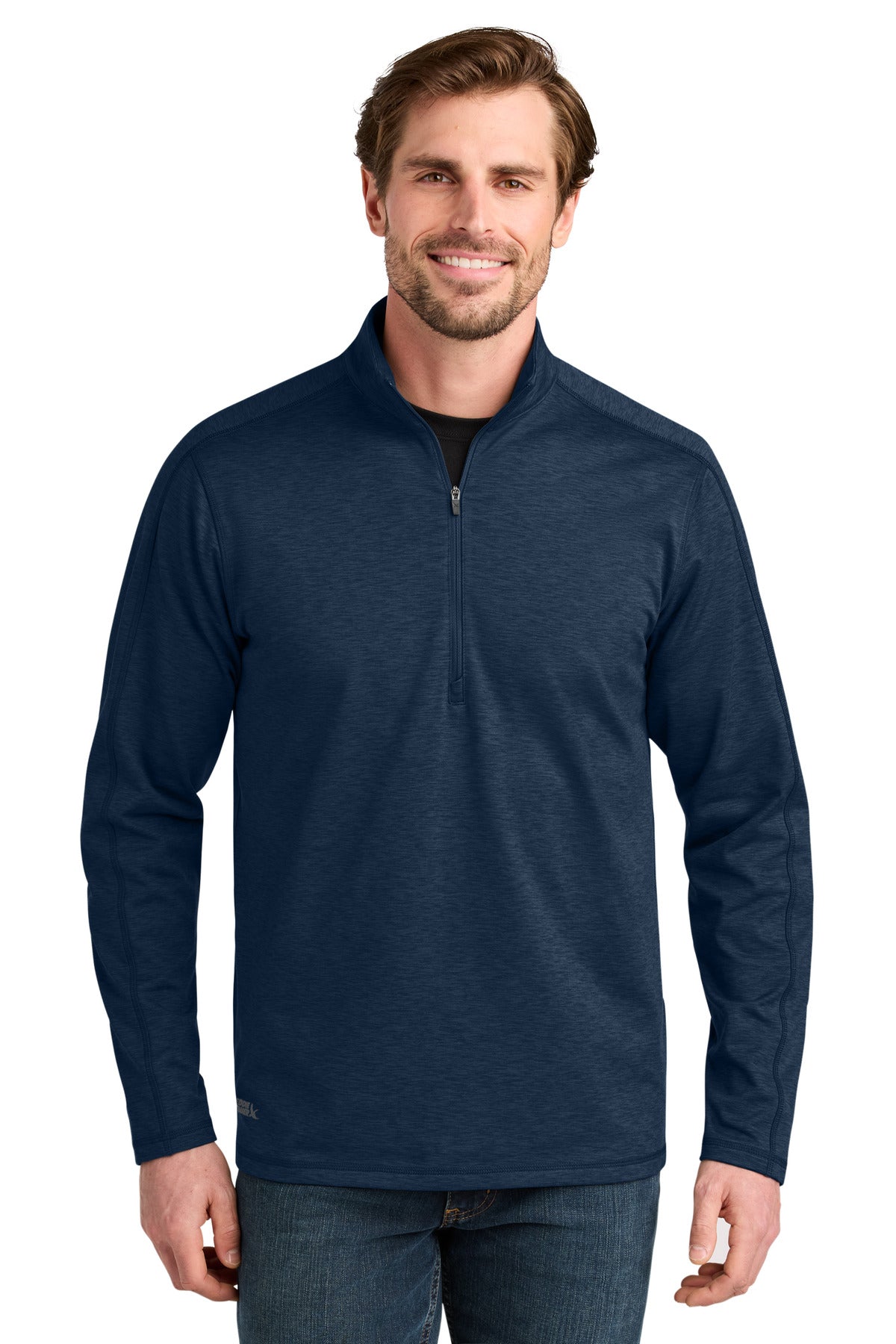 Eddie Bauer Adventurer 1/4-Zip EB120 - EMBROIDERED