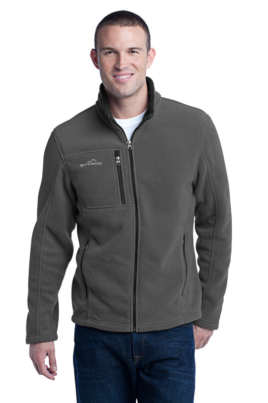 Eddie Bauer - Full-Zip Fleece Jacket. EB200 - EMBROIDERED