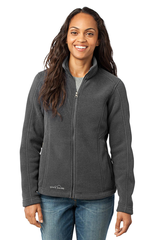 Eddie Bauer - Women's Full-Zip Fleece Jacket. EB201 - EMBROIDERED