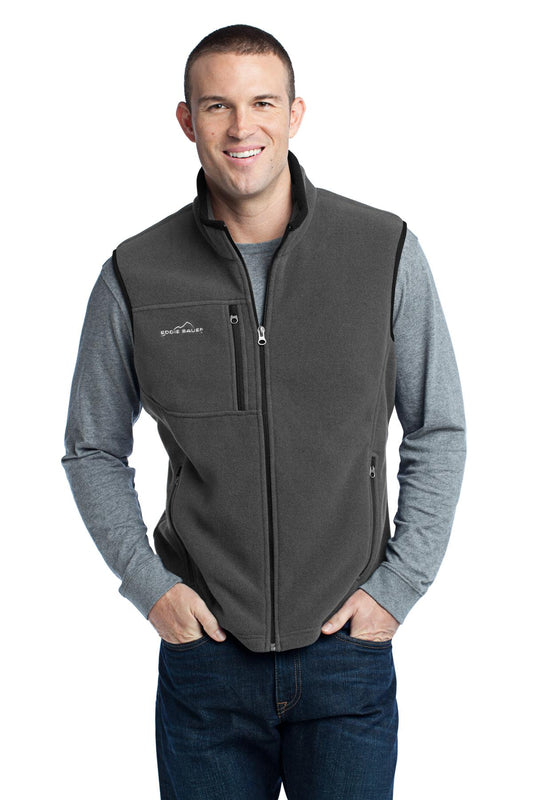 Eddie Bauer - Fleece Vest. EB204 - EMBROIDERED