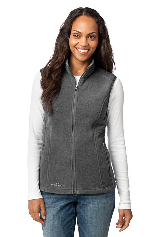 Eddie Bauer - Women's Fleece Vest. EB205 - EMBROIDERED
