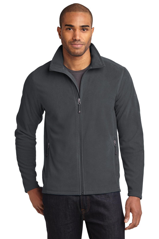 Eddie Bauer Full-Zip Microfleece Jacket. EB224 - EMBROIDERED