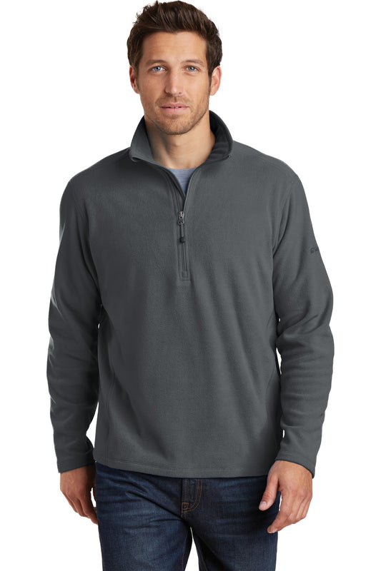 Eddie Bauer1/2-Zip Microfleece Jacket. EB226 - EMBROIDERED