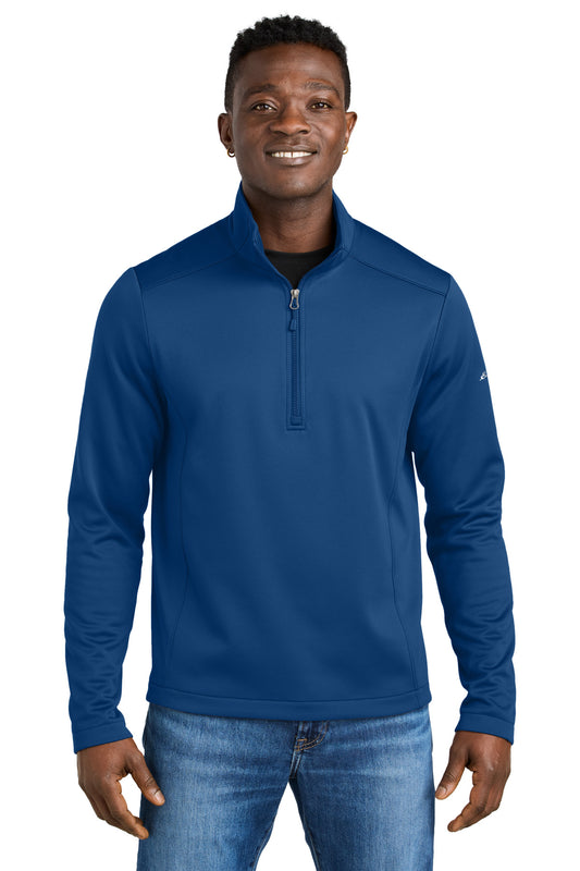 Eddie Bauer Smooth Mid Layer Fleece 1/2-Zip EB2360 - EMBROIDERED