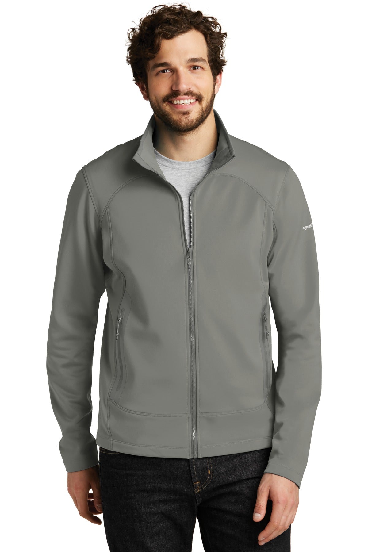 Eddie Bauer Highpoint Fleece Jacket. EB240 - EMBROIDERED