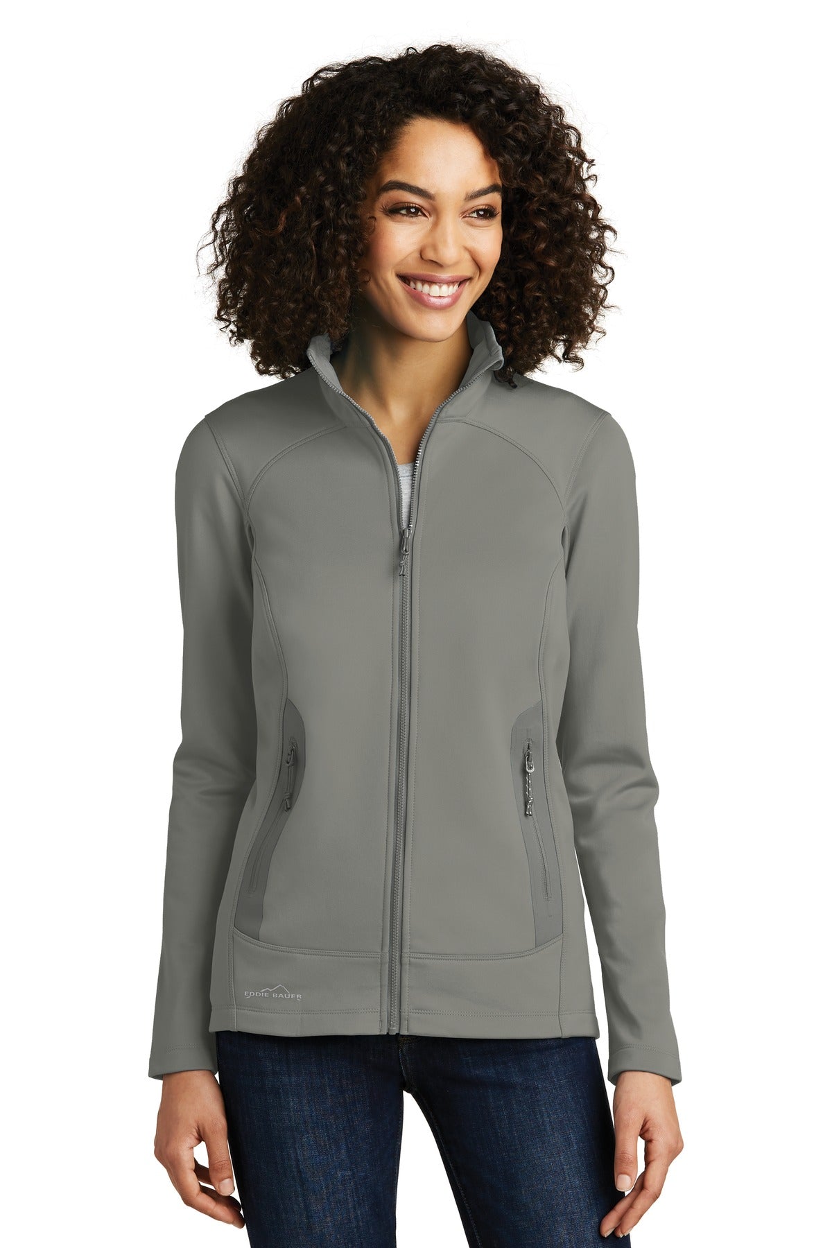 Eddie Bauer Women's Highpoint Fleece Jacket. EB241 - EMBROIDERED
