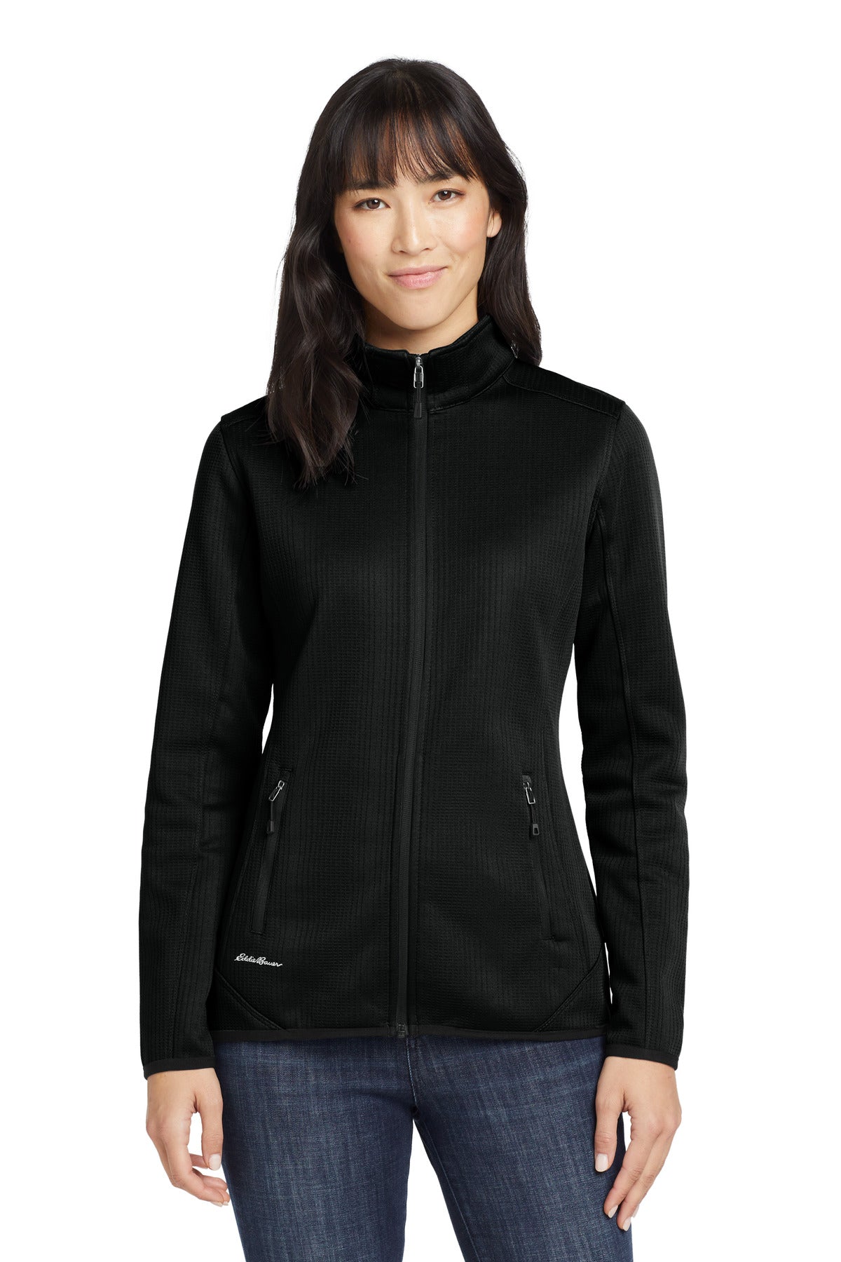 Eddie Bauer Women's Dash Full-Zip Fleece Jacket. EB243