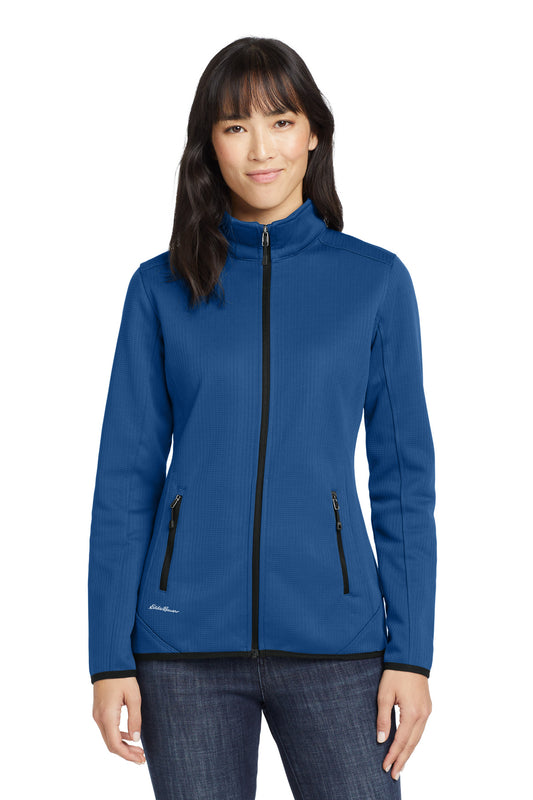 Eddie Bauer Women's Dash Full-Zip Fleece Jacket. EB243 - EMBROIDERED