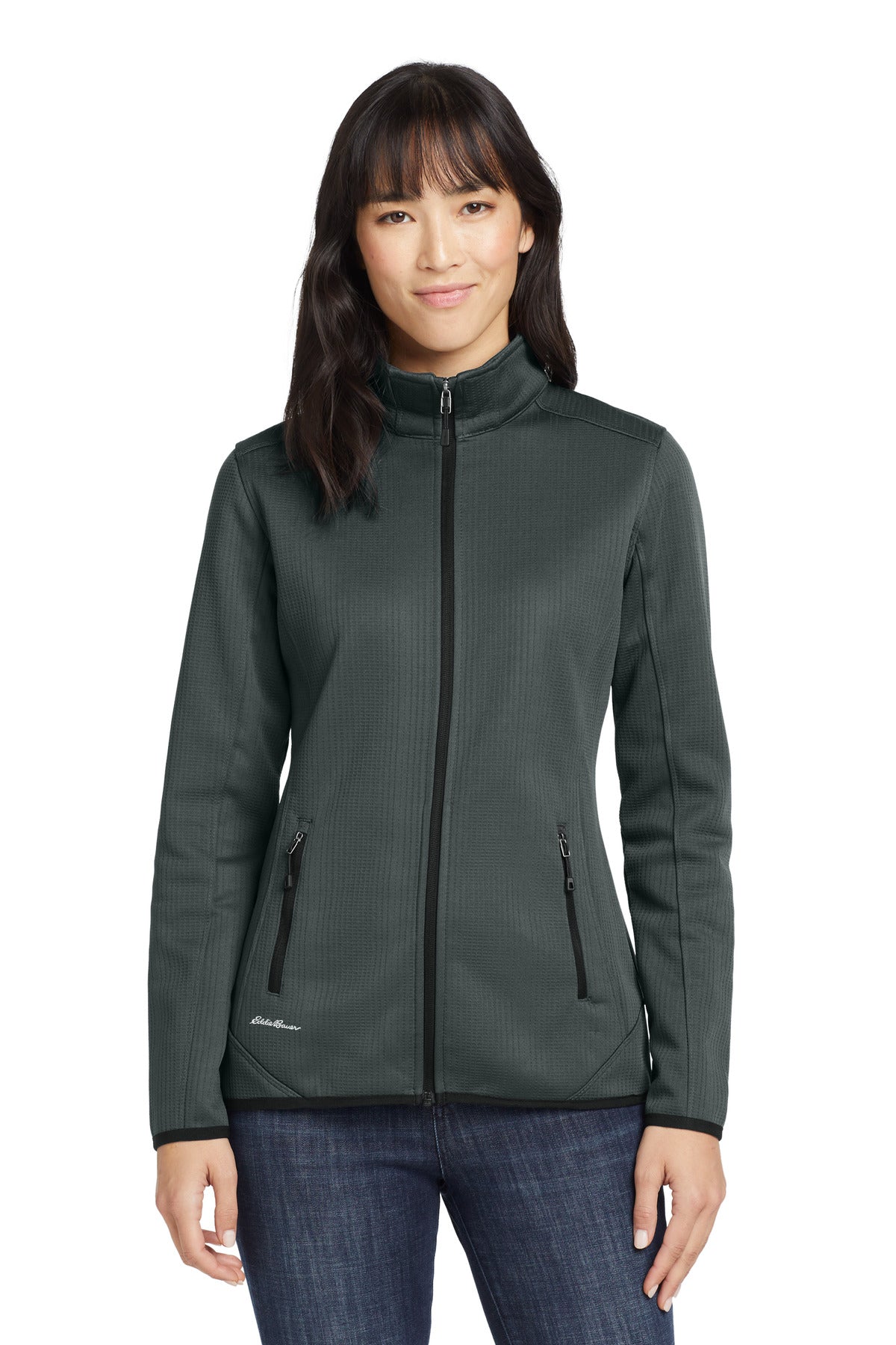 Eddie Bauer Women's Dash Full-Zip Fleece Jacket. EB243 - EMBROIDERED