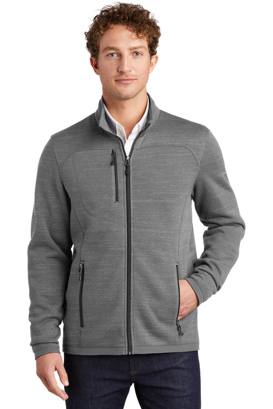 Eddie Bauer Sweater Fleece Full-Zip. EB250 - EMBROIDERED