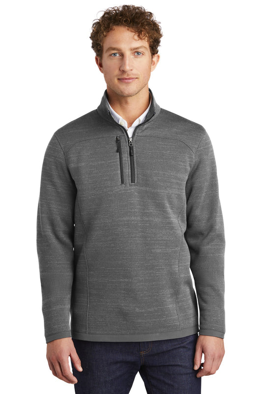 Eddie Bauer Sweater Fleece 1/4-Zip. EB254 - EMBROIDERED