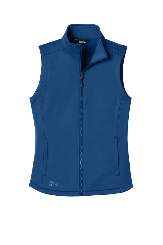 Eddie Bauer Women's Smooth Mid Layer Fleece Vest EB2570 - EMBROIDERED
