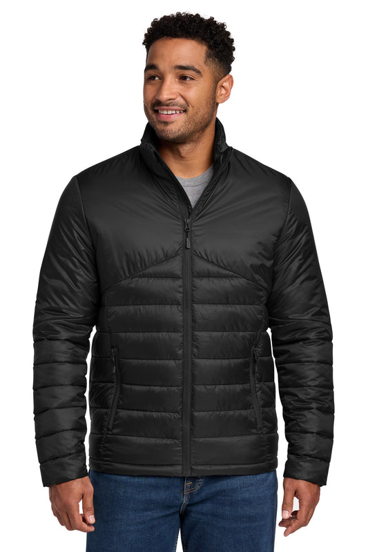 Eddie Bauer Quilted Jacket EB510 - EMBROIDERED