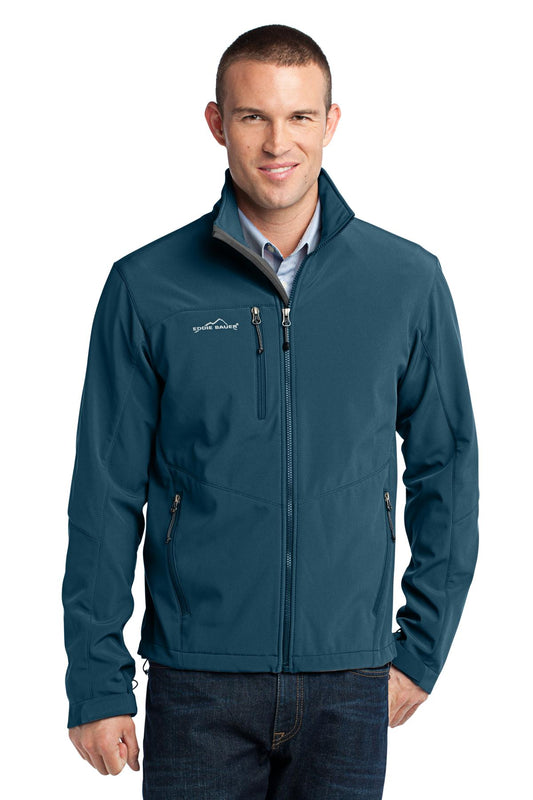 Eddie Bauer - Soft Shell Jacket. EB530 - EMBROIDERED