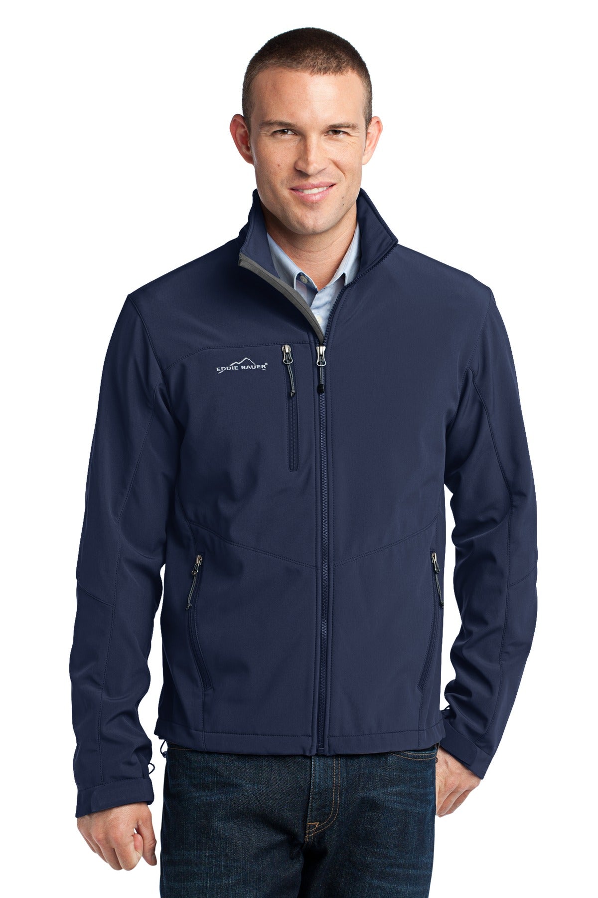 Eddie Bauer - Soft Shell Jacket. EB530 - EMBROIDERED