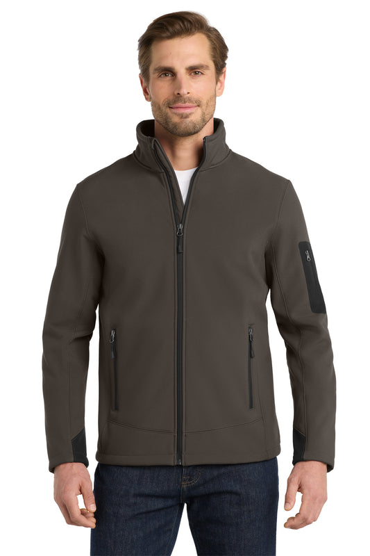 Eddie Bauer Rugged Ripstop Soft Shell Jacket. EB534 - EMBROIDERED