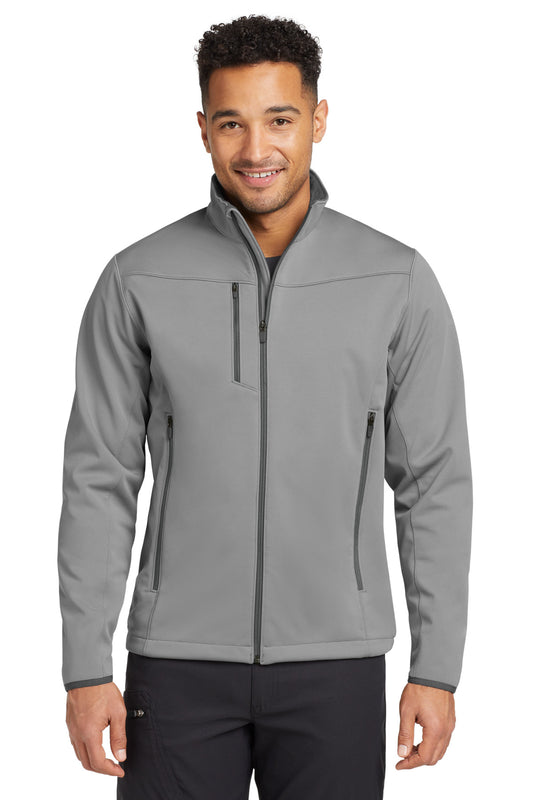 Eddie Bauer Weather-Resist Soft Shell Jacket. EB538 - EMBROIDERED