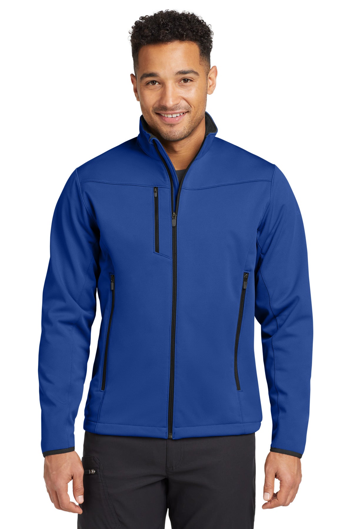 Eddie Bauer Weather-Resist Soft Shell Jacket. EB538 - EMBROIDERED