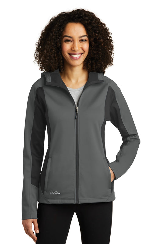 Eddie Bauer Women's Trail Soft Shell Jacket. EB543 - EMBROIDERED