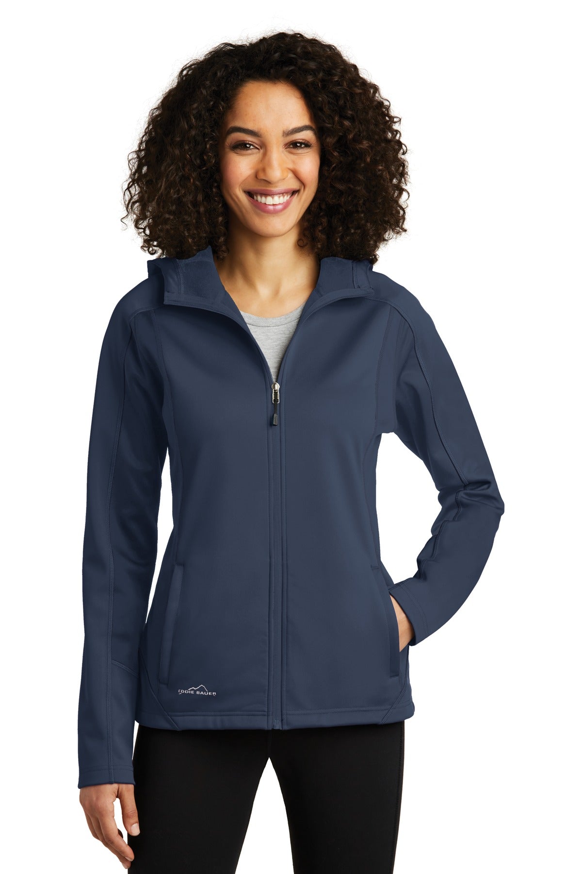 Eddie Bauer Women's Trail Soft Shell Jacket. EB543 - EMBROIDERED