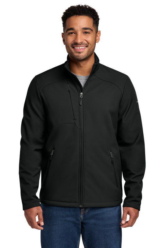 Eddie Bauer Stretch Soft Shell Jacket EB544 - EMBROIDERED