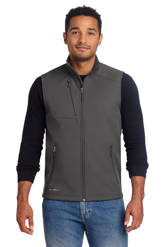 Eddie Bauer Stretch Soft Shell Vest EB546 - EMBROIDERED