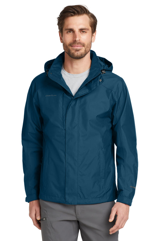 Eddie Bauer Rain Jacket. EB550 - EMBROIDERED