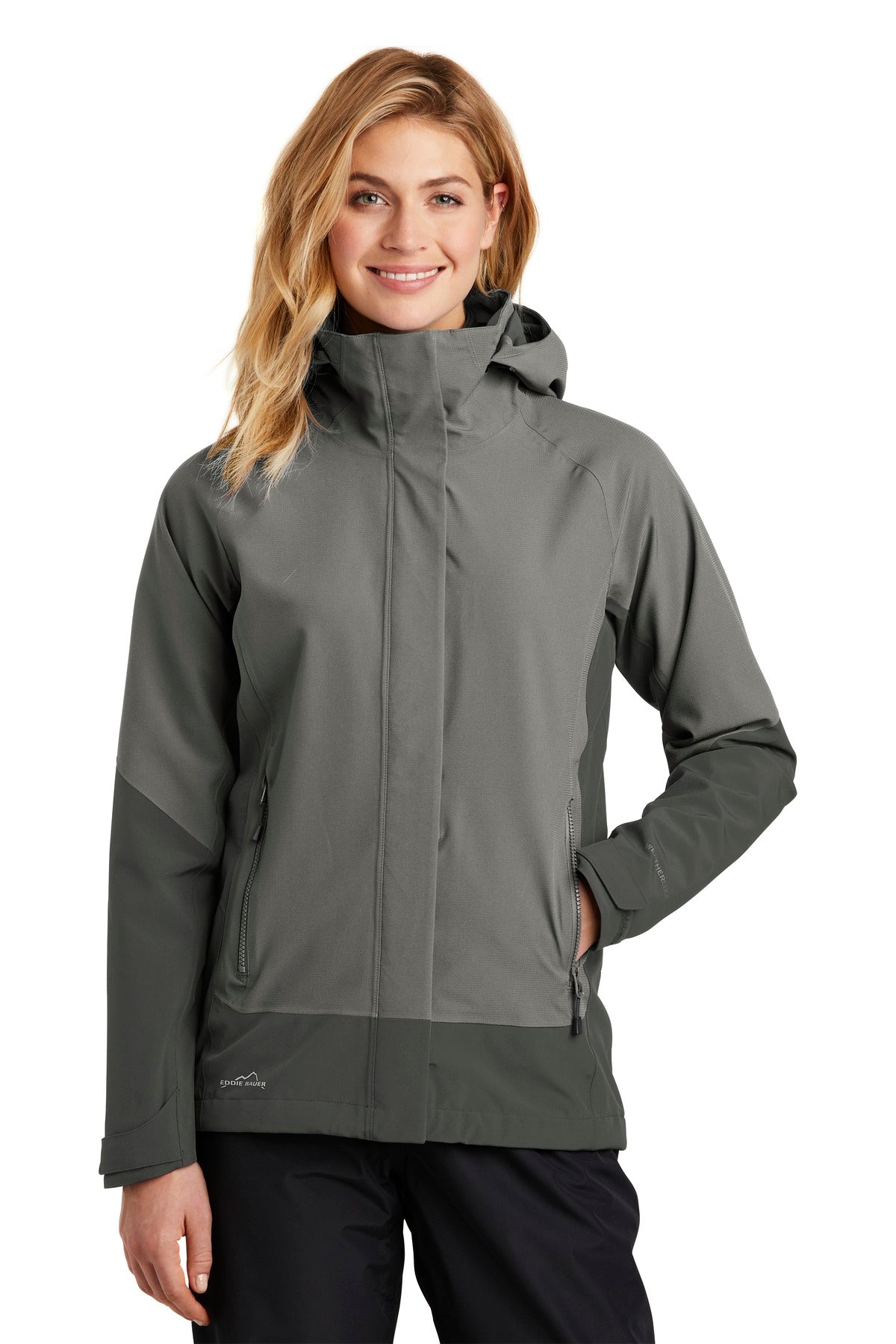 Eddie Bauer Women's WeatherEdge Jacket. EB559 - EMBROIDERED