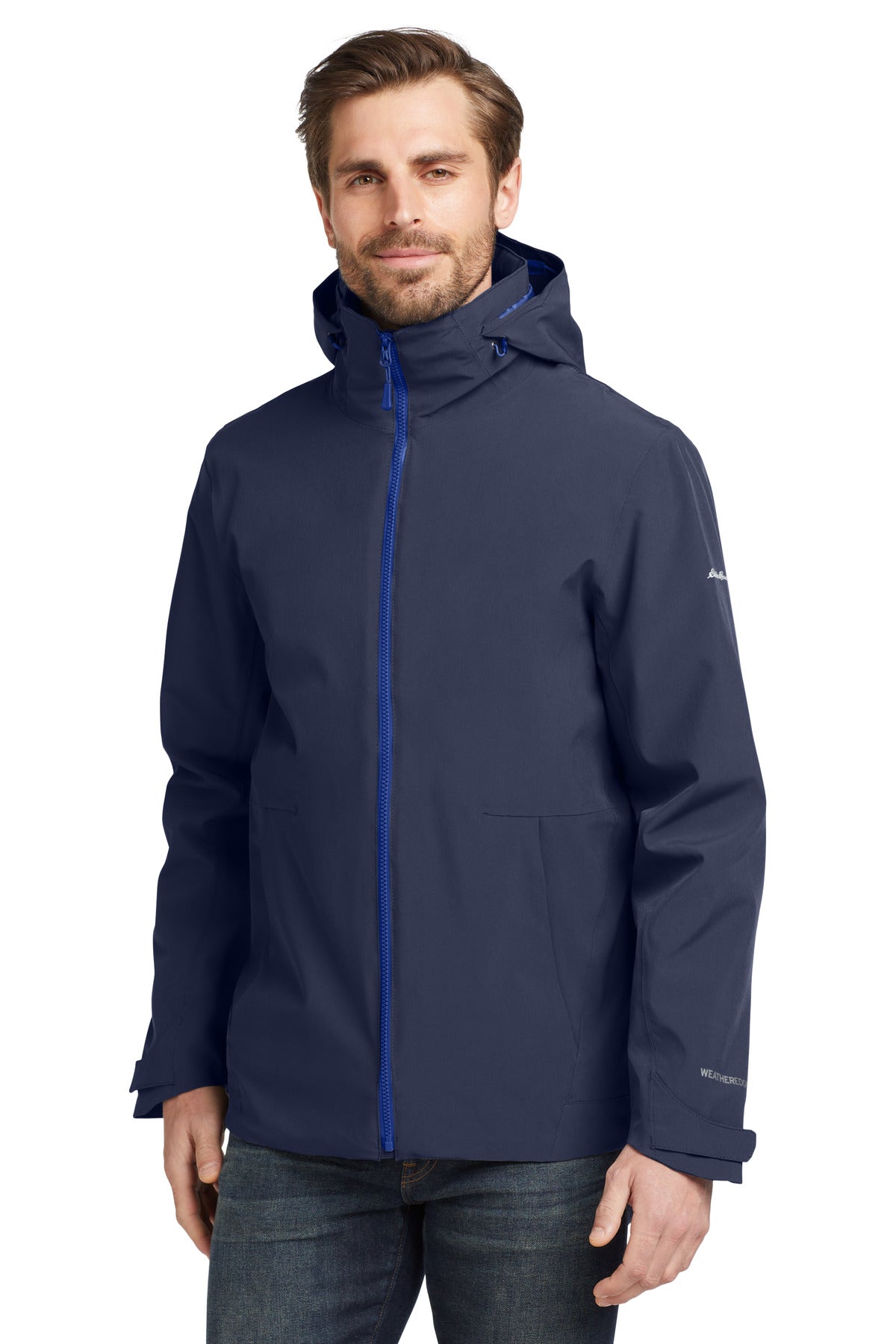 Eddie Bauer WeatherEdge 3-in-1 Jacket EB656 - EMBROIDERED