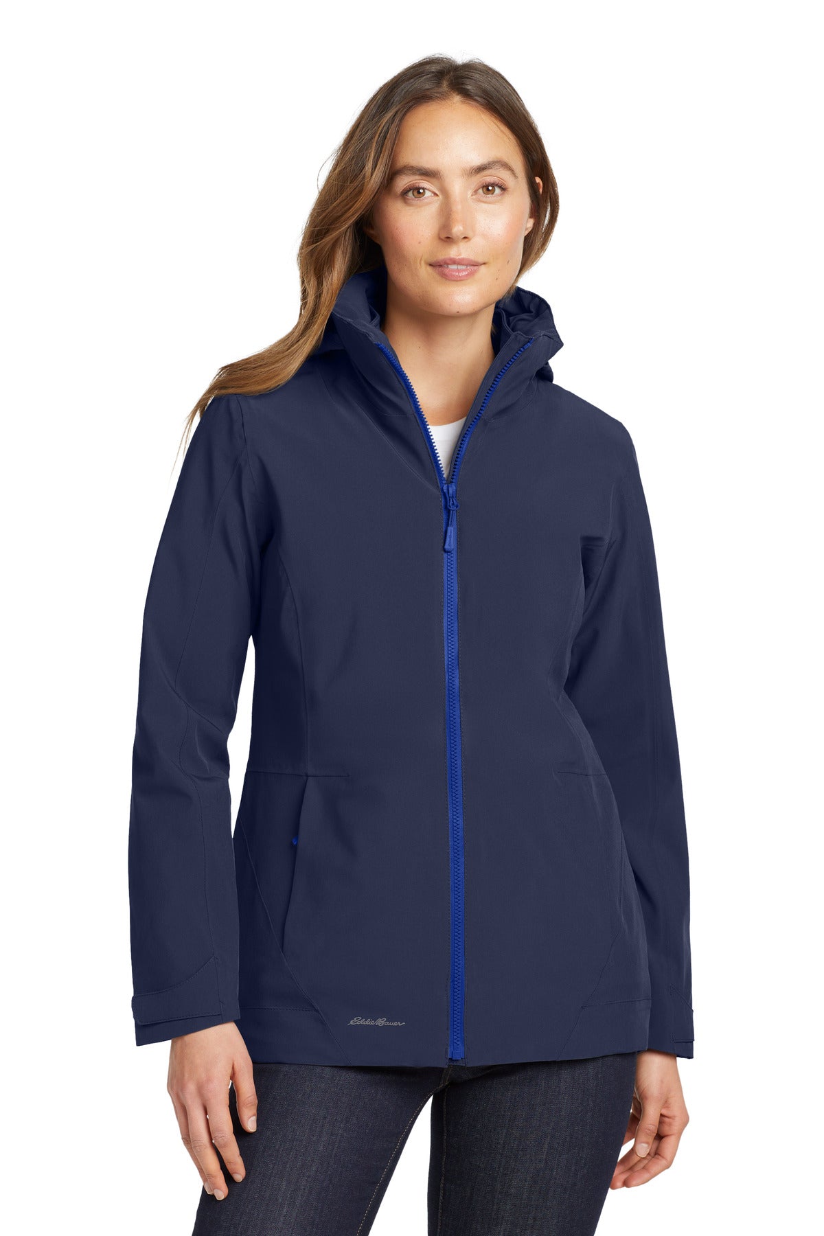 Eddie Bauer Women's WeatherEdge 3-in-1 Jacket EB657 - EMBROIDERED