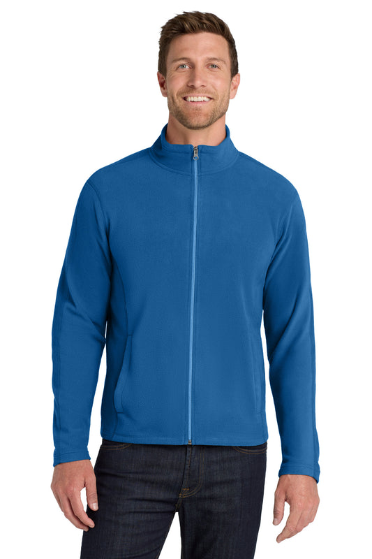 Port Authority Microfleece Jacket. F223 - EMBROIDERED
