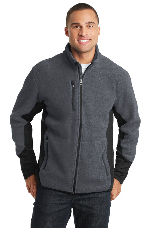 Port Authority R-Tek Pro Fleece Full-Zip Jacket. F227 - EMBROIDERED